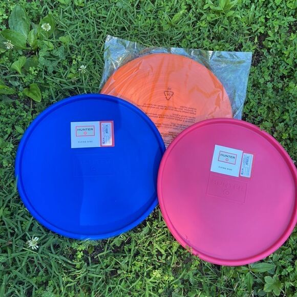 HUNTER for Target Flying Disc Bundle of 3 - Picture 1 of 7